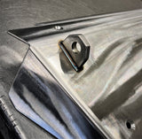 Land Rover Defender Steering Guard - Stainless Steel