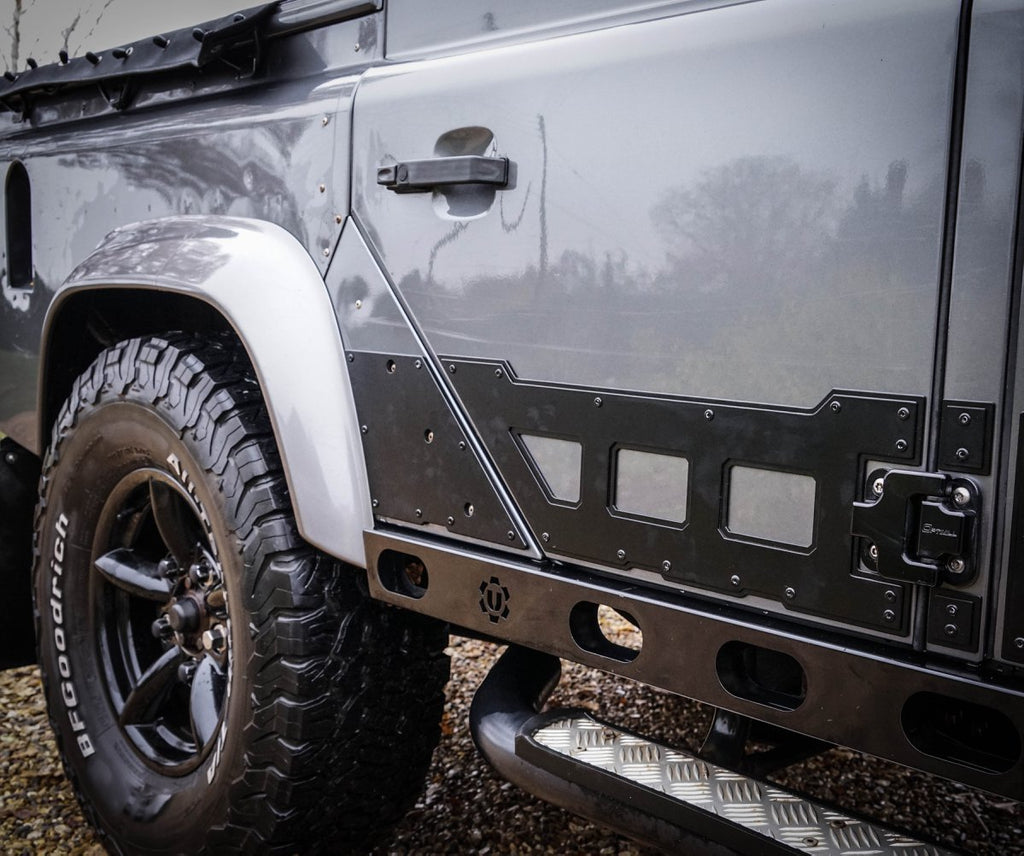 Land Rover Defender 110 Body Armour - Uproar 4x4