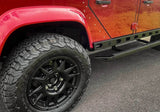 Land Rover Defender Stainless Steel Rocksliders sills sidesteps - Uproar 4x4