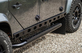 Land Rover Defender Stainless Steel  Sidestep upgrade
