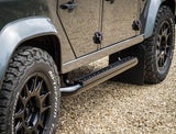 Land Rover Defender Stainless Steel  Sidesteps
