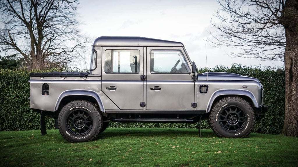 Land Rover Defender Stainless Steel HD Sills / Side Runners 90 & 110 ...