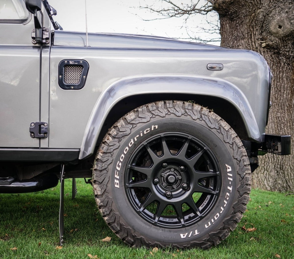 Land Rover Defender Stainless Steel HD Sills / Side Runners 90 & 110 ...