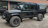 Land Rover Defender 130 Stainless Steel Rocksliders Sill - Uproar 4x4