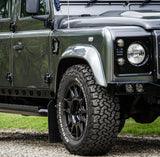 Land Rover Defender 130 Stainless Steel Rocksliders Sill - Uproar 4x4