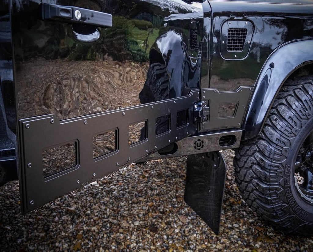 Land Rover Defender 90 Body Armour - Uproar 4x4