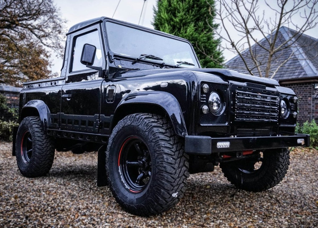 Land Rover Defender 90 Body Armour - Uproar 4x4