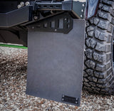 Land Rover Defender Stainless Steel Mudlfap brackets - Uproar 4x4