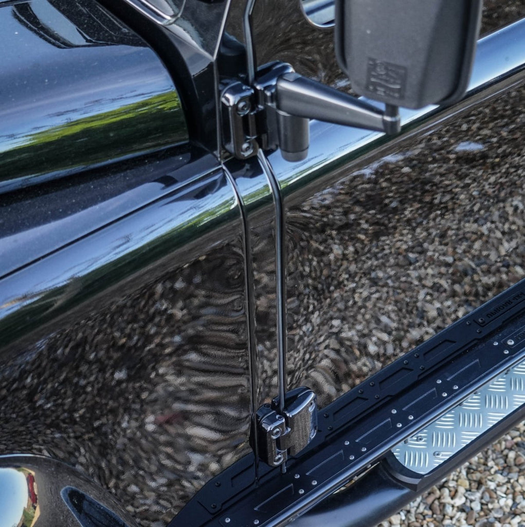 Land Rover Defender Stainless Steel Security Door Hinge Bolts – Uproar 4x4