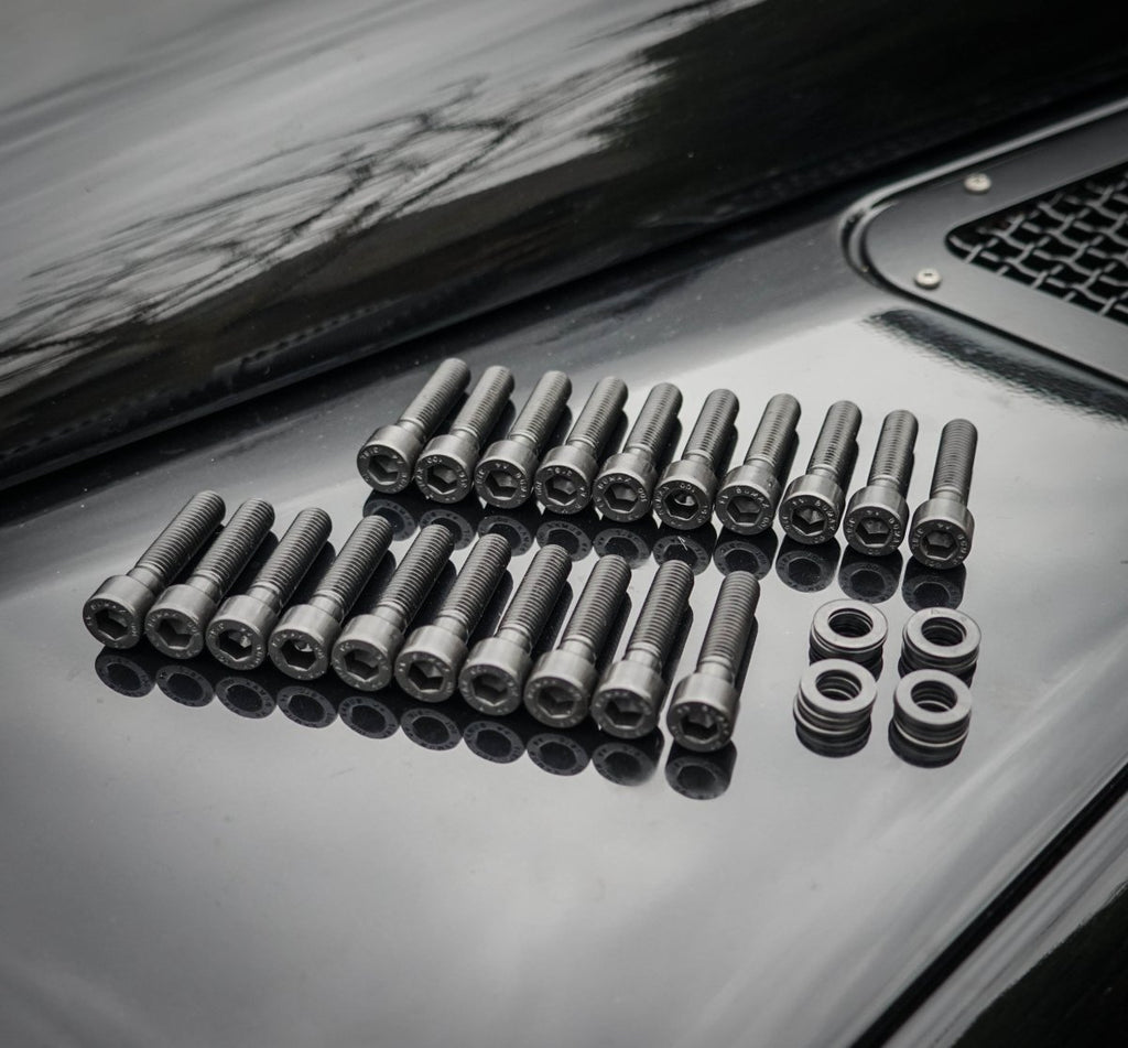 Land Rover Defender HD Stainless Steel Drive Flange Bolts – Uproar 4x4