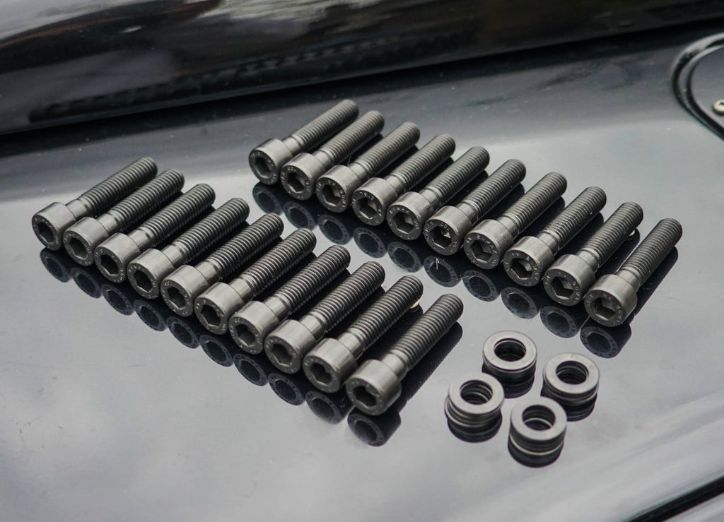 Land Rover Defender HD Stainless Steel Drive Flange Bolts – Uproar 4x4