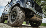 Land Rover Defender - Lightweight Machined Aluminium Steering Guard - Uproar 4x4