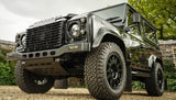 Land Rover Defender - Lightweight Machined Aluminium Steering Guard - Uproar 4x4