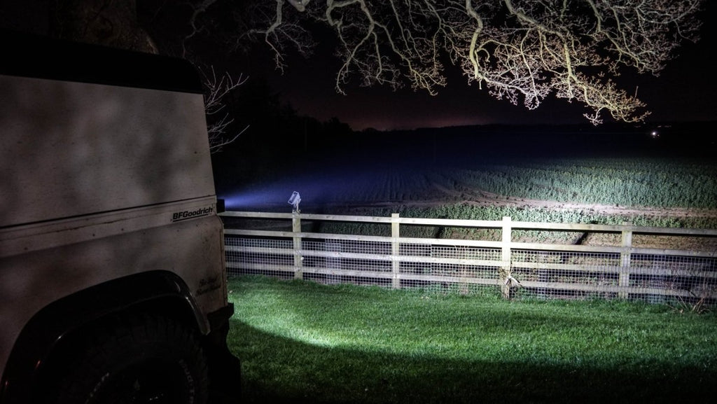 Land Rover Defender Reverse / Work Lightbar Upgrade – Uproar 4x4