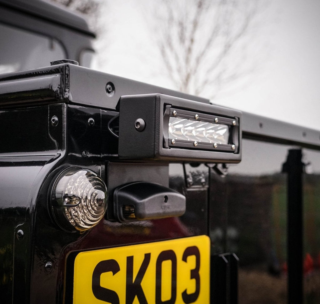 Land Rover Defender Reverse Light Land Rover Defender Reverse / Work Lightbar Upgrade – Uproar 4x4