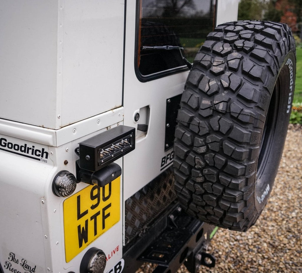 Land Rover Defender Reverse Light Land Rover Defender Reverse / Work Lightbar Upgrade – Uproar 4x4