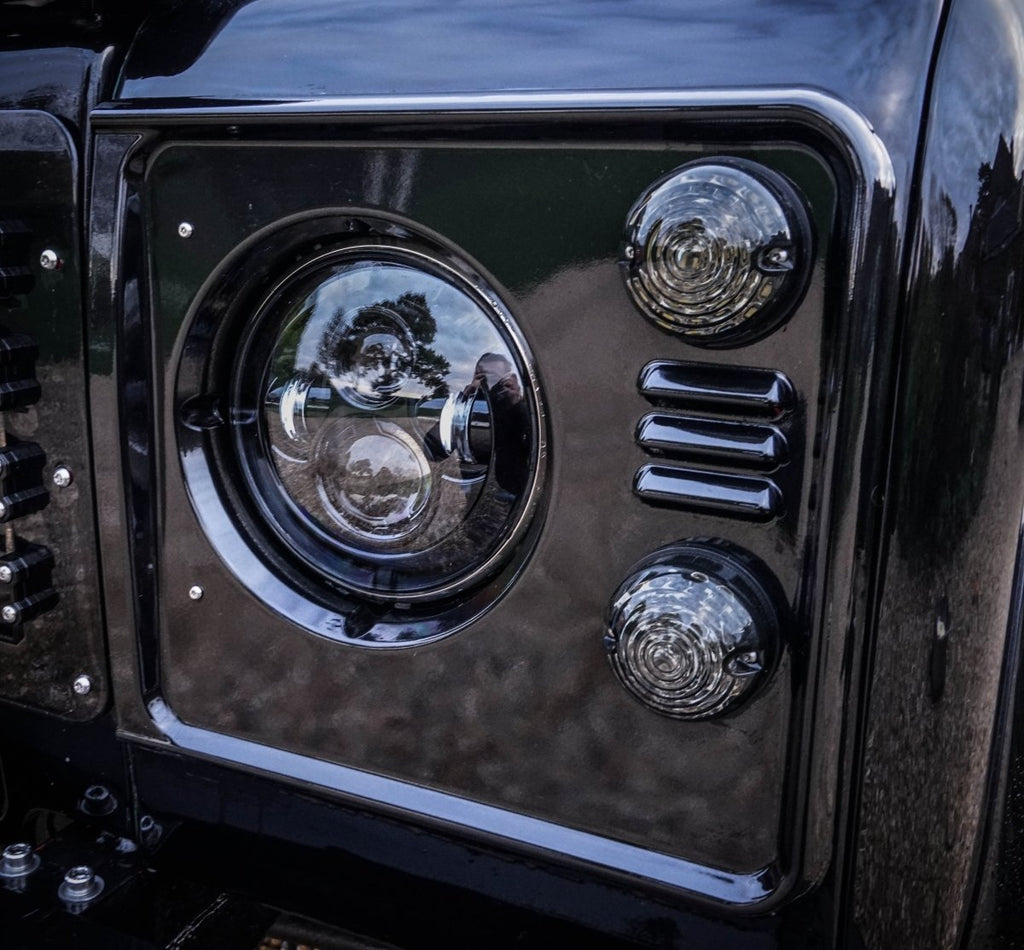 Land Rover Defender Smoked LED Sidelight Full Kit – Uproar 4x4
