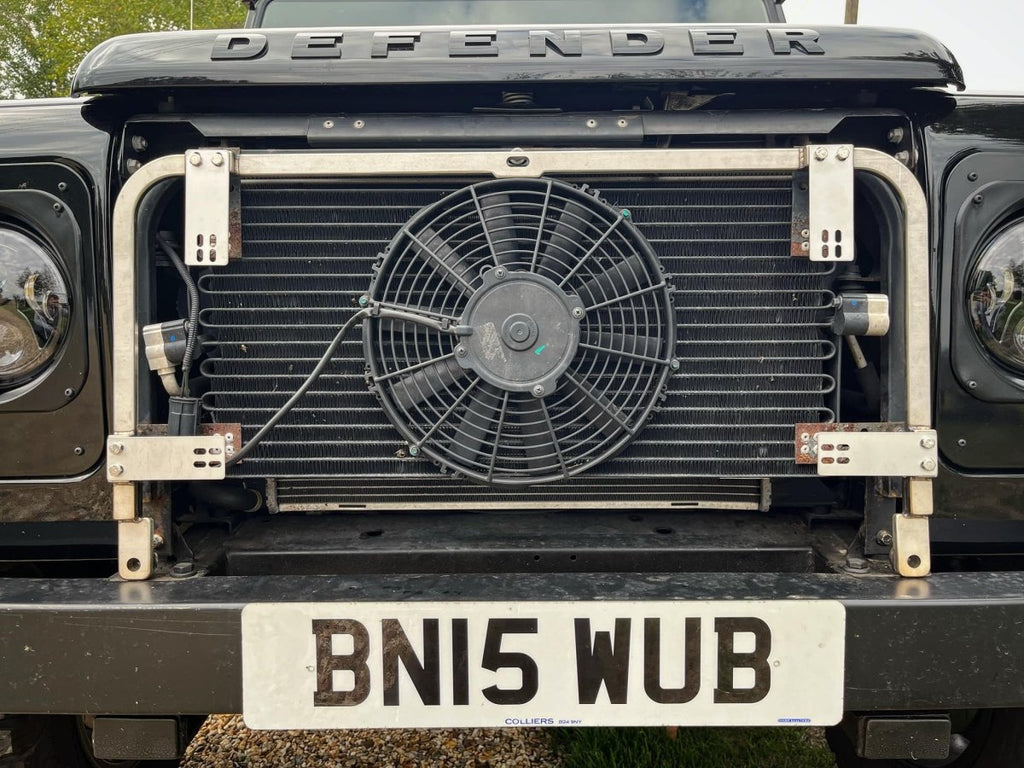 Land Rover Defender Steel Air Conditioning Radiator Frame – Uproar 4x4