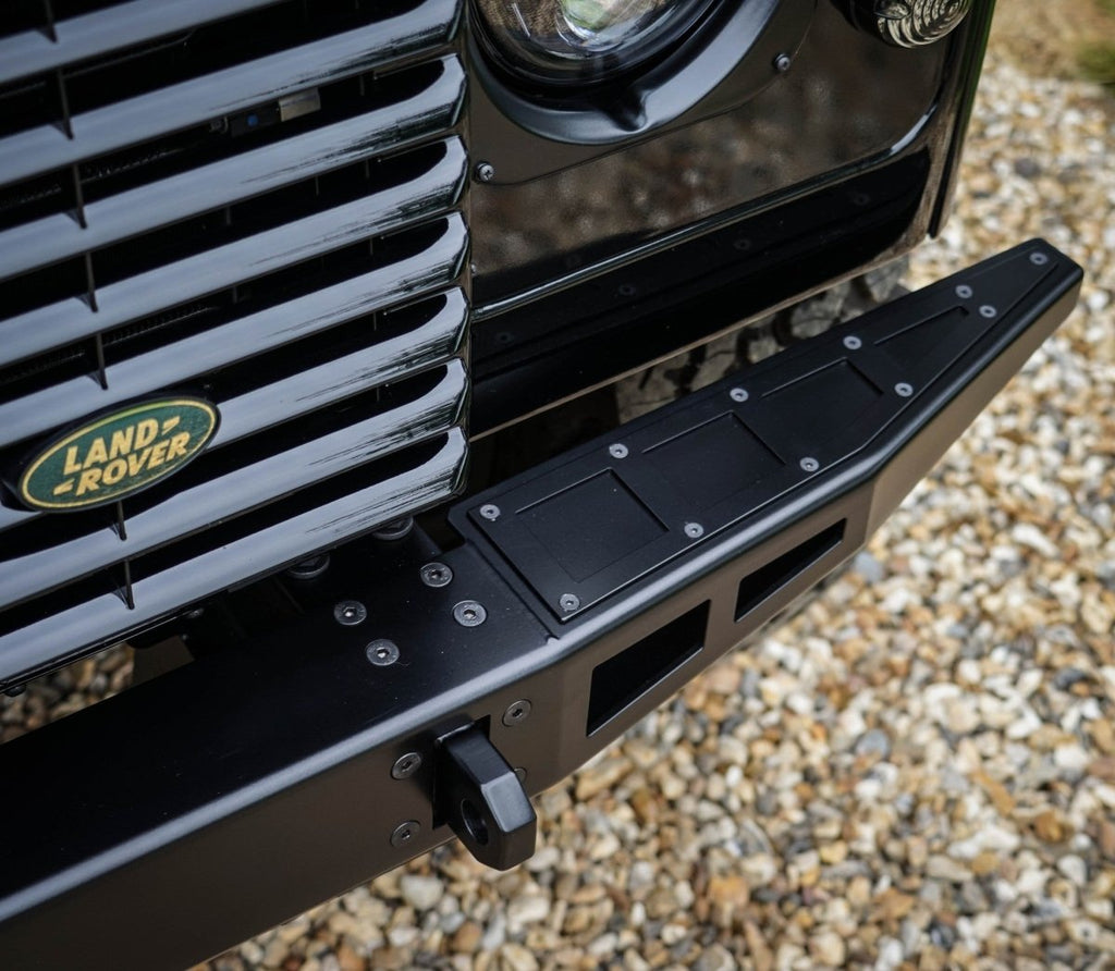 Land Rover Defender Stainless Steel Brute Recovery Bumper - 5mm ...