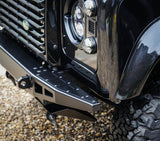 Land Rover Defender Stainless Steel Heavy Duty Front Bumper - Uproar 4x4