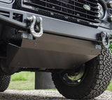 Land Rover Defender Stainless Steel HD Steering Guard - Uproar 4x4