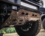 Land Rover Defender stainless steel steering guard