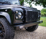 Land Rover Defender Front Bumpers Stainless Steel