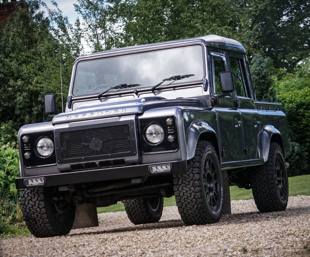 Land Rover Defender Lazer Lamp Front Bumper - Uproar 4x4