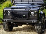 Land Rover Defender Stainless Steel Front Bumper - Uproar 4x4