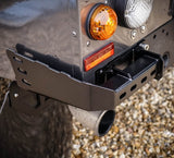 Land Rover Defender Rear corner Protectors stainless steel
