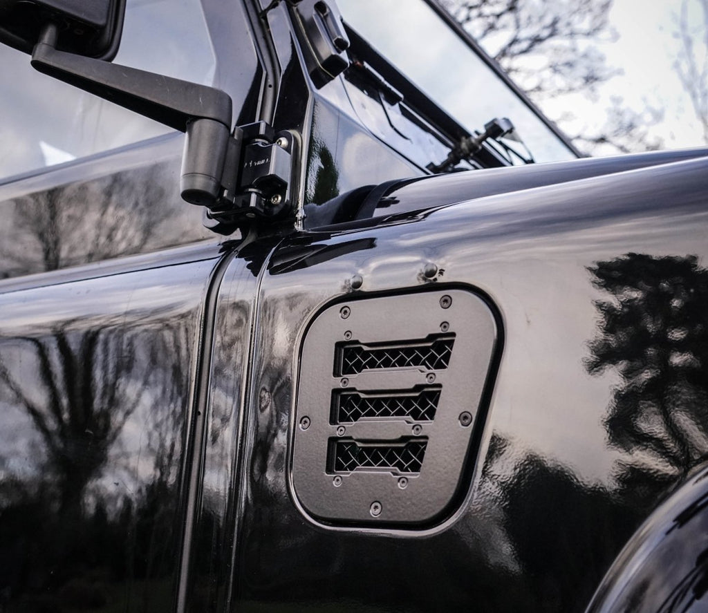 Land Rover Defender Stainless Steel Renegade Air Intake – Uproar 4x4
