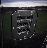 Land Rover Defender Stainless Steel air intake - Uproar 4x4