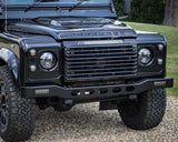 Land Rover Defender Stainless Steel LED Front Bumper - Uproar 4x4