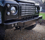 Land Rover Defender Stainless Steel Front Grille - Uproar 4x4