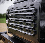 Land Rover Defender Stainless Steel Front Grille - Uproar 4x4