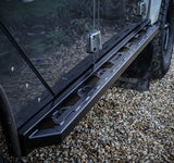 Land Rover Defender stainless steel Rock sliders