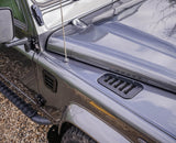 Land Rover Defender Stainless Steel Wing top vents