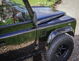 Land Rover Defender Stainless Steel Wing top vents