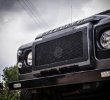 Land Rover Defender Stainless Steel Mesh Grill Grille Uproar 4x4