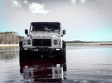 Land Rover Defender Stainless Steel Mesh Front Grille - Uproar 4x4