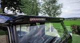 Land Rover Defender Stainless steel LED roof bar