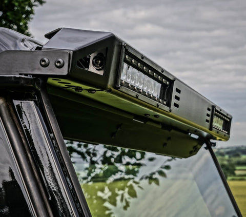 Land Rover Defender Stainless steel LED roof bar