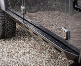 Land Rover Defender 110 Stainless Steel Rockslider / Sill / Sidestep - Uproar 4x4