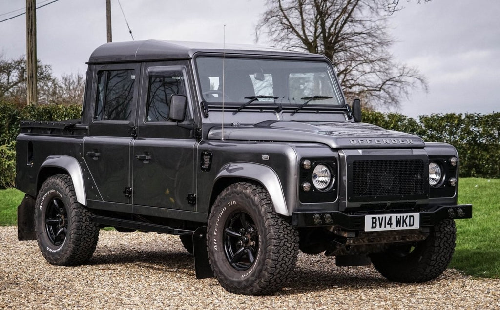 Land Rover Defender Stainless Steel Side Step - 90 & 110 – Uproar 4x4