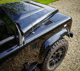 Land Rover Defender Stainless Steel Wing top vents - Uproar 4x4