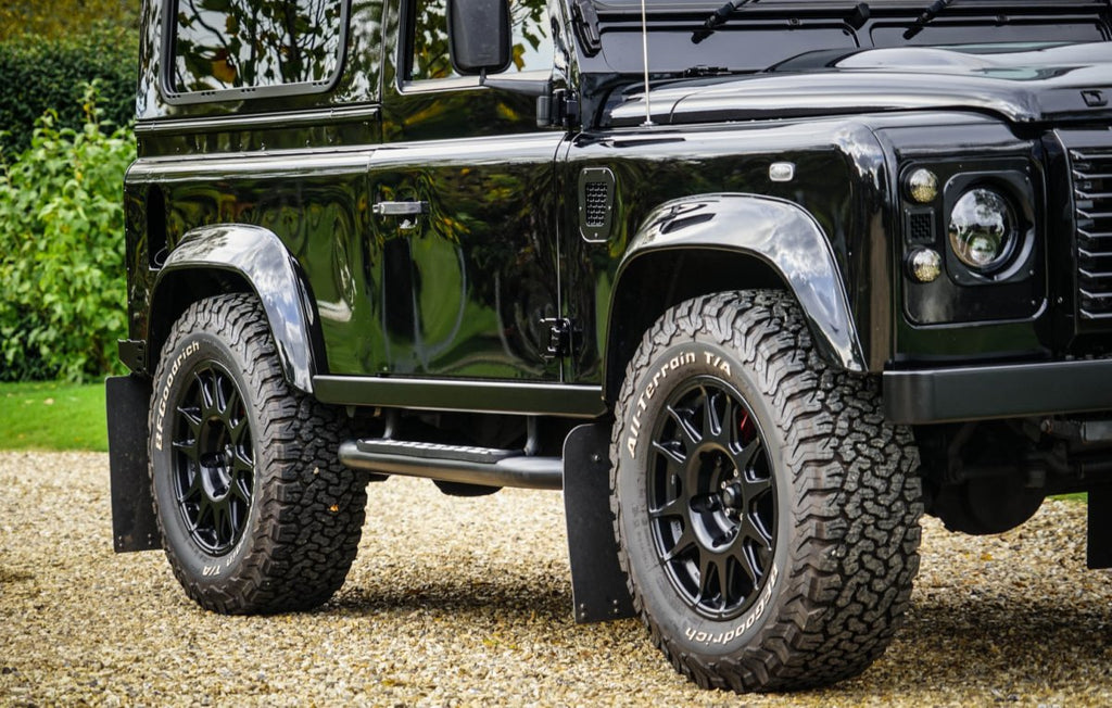 Land Rover Defender Stainless Steel HD Sills / Side Runners 90 & 110 ...
