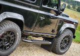 Land Rover Defender Stainless Steel Sidesteps 90