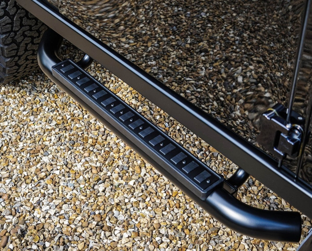 Land Rover Defender Stainless Steel Side Step 90 & 110 - Titan 3mm ...