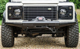 Land Rover Defender Stainless Steel Winch Bumper