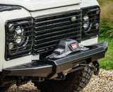 Land Rover Defender Stainless Steel Winch Bumper 
